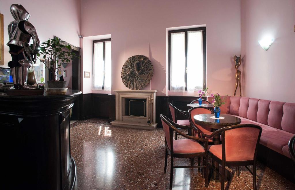 Posezení v ubytování Hotel Al Castello