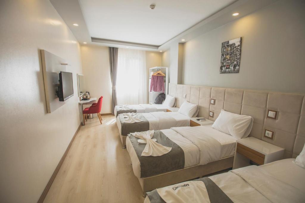 Express İnci Hotel - Chambre Quadruple De Luxe