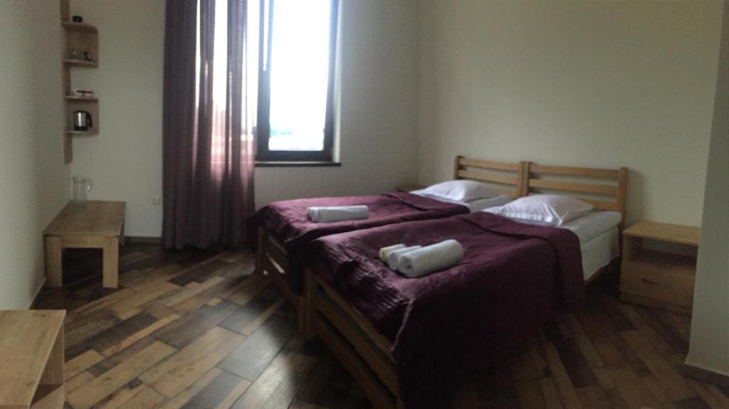Veranda Guesthouse - Tweepersoonskamer Met Uitzicht Op De Bergen