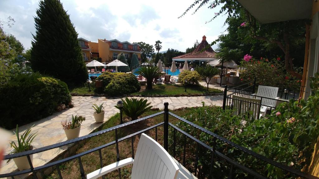 Zahrada ubytování Club Alla Turca