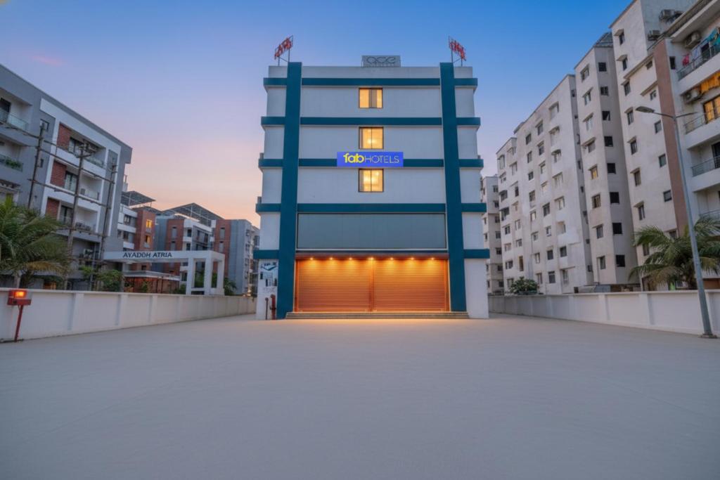 Το κτήριο όπου στεγάζεται  το ξενοδοχείο