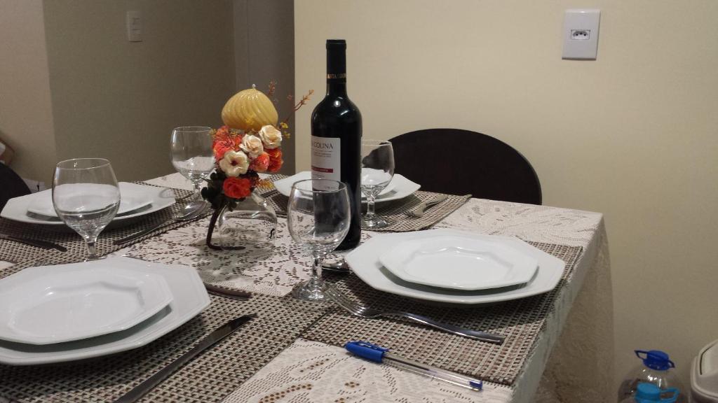  Apartamento com Piscina 4 Pessoas