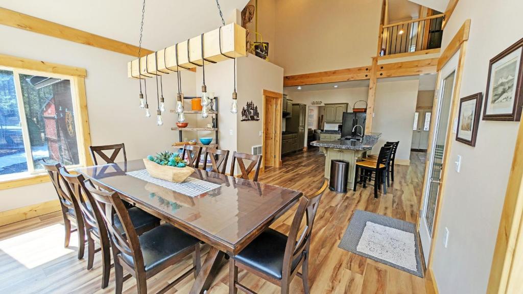 Kuchyň nebo kuchyňský kout v ubytování Aspen Place home