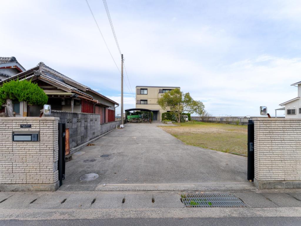 Το κτήριο όπου στεγάζεται  ο ξενώνας