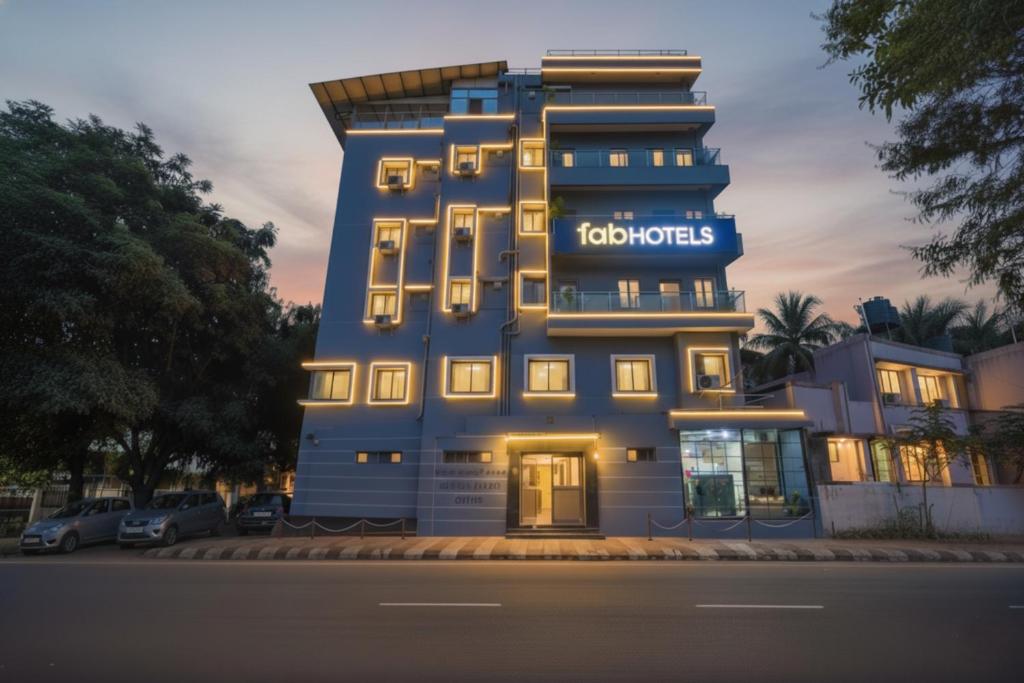 Το κτήριο όπου στεγάζεται  το ξενοδοχείο