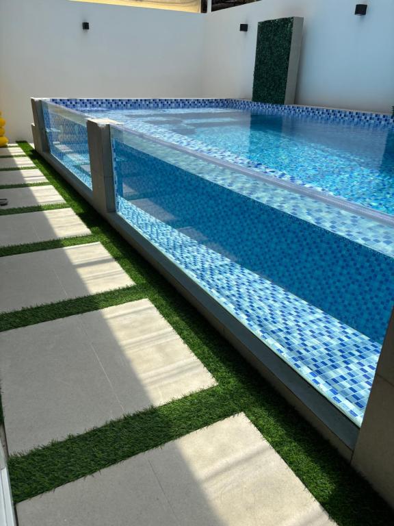 Bazén v ubytování Muji Home with Private Pool nebo v jeho okolí