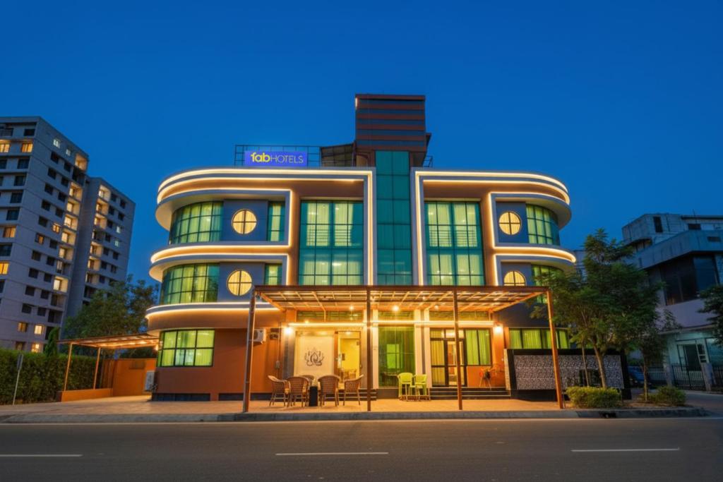 Budova, kde se hotel nachází