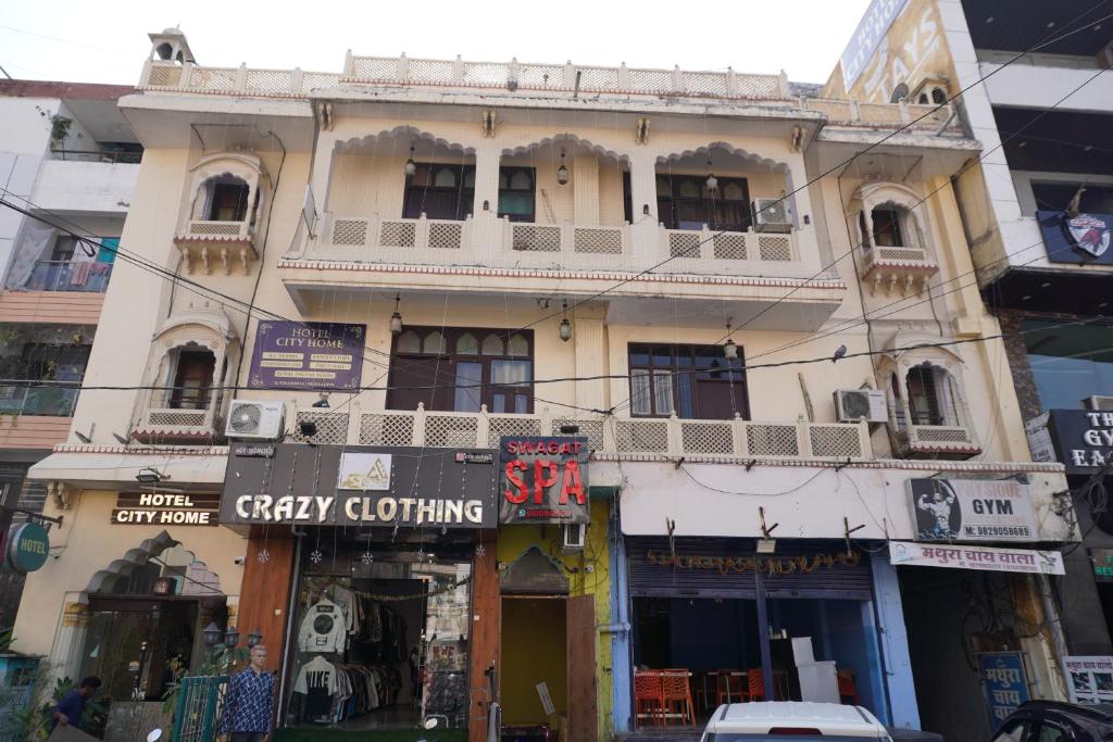 Fotografie z fotogalerie ubytování Hotel City Home - A Heritage Hotel v destinaci Džajpur