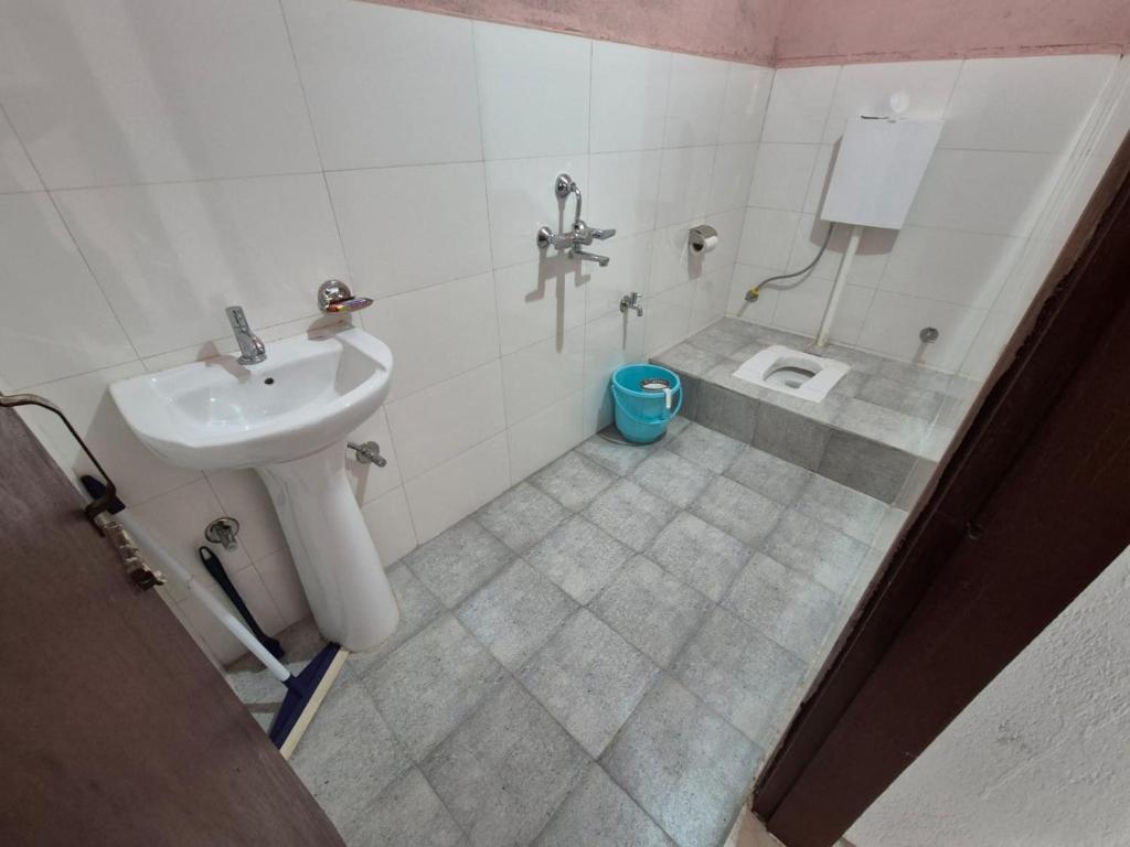 Koupelna v ubytování Hornbill Homes 2