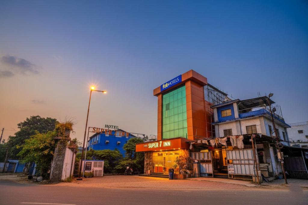 Το κτήριο όπου στεγάζεται  το ξενοδοχείο