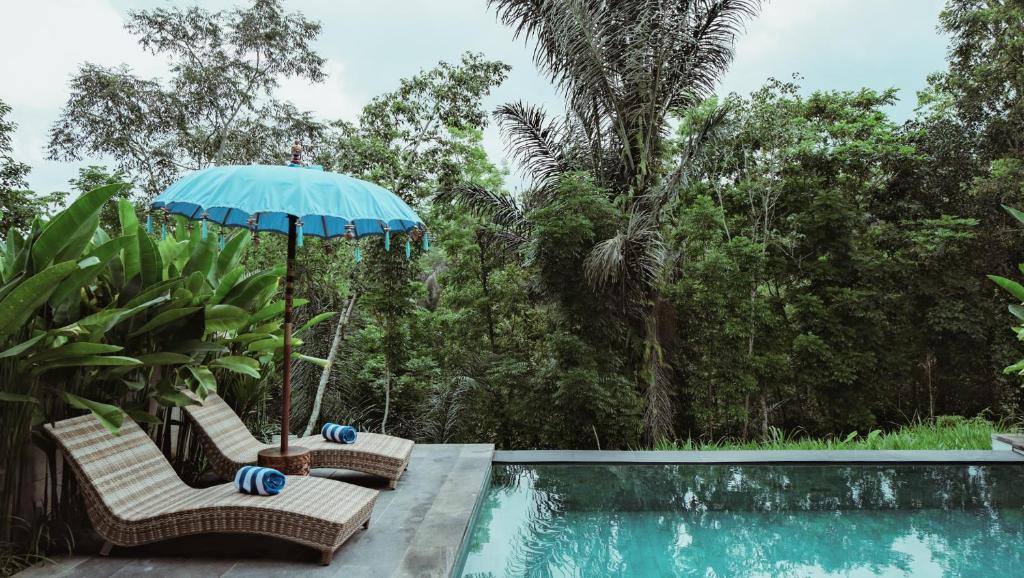 Πισίνα στο ή κοντά στο The Tila