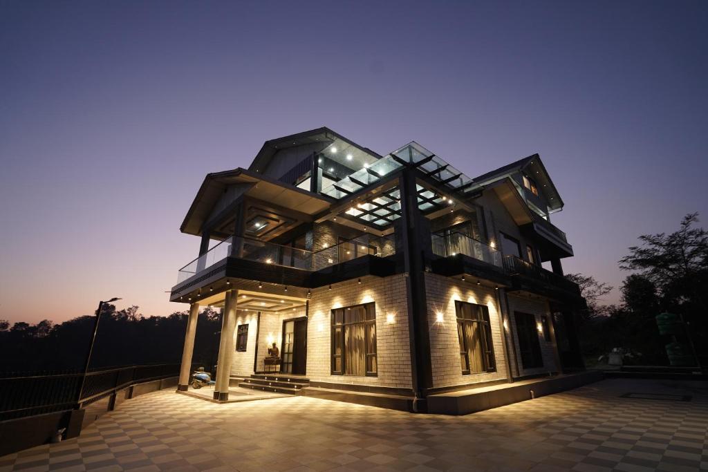 Το κτήριο όπου στεγάζεται  το θέρετρο