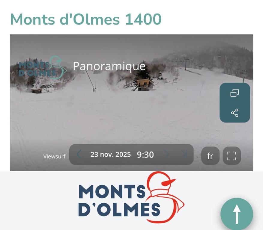 Fotografie z fotogalerie ubytování Studio au pied des pistes v destinaci Montferrier