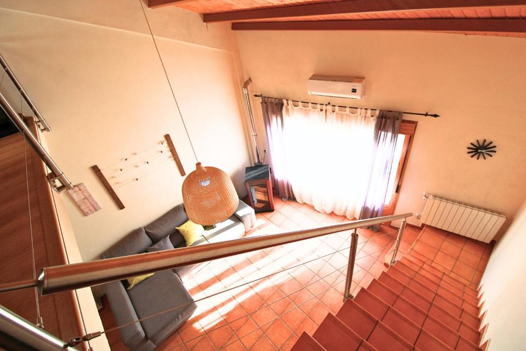 En eller flere senge i et værelse på Loft Aracena Tenerías by SIERRA VIVA