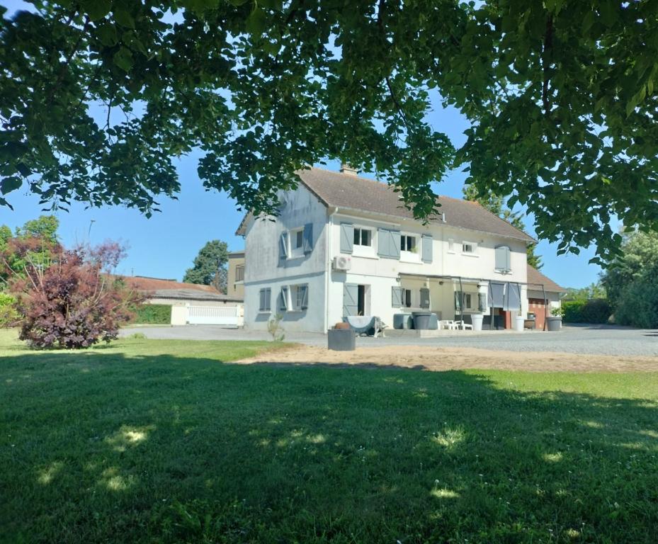 Budova, kde se bed and breakfast nachází