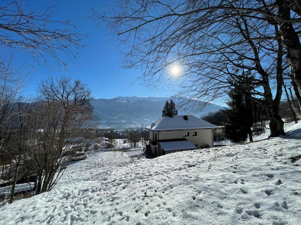 Příroda nedaleko apartmánu