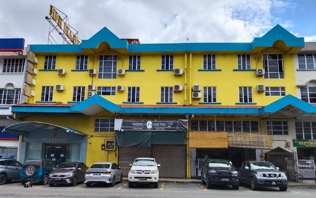 Το κτήριο όπου στεγάζεται  το δωμάτιο σε οικογενειακή κατοικία