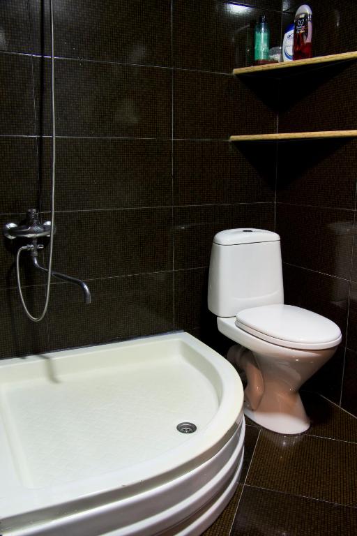 Koupelna v ubytování Guesthouse Ori Beli in Mestia