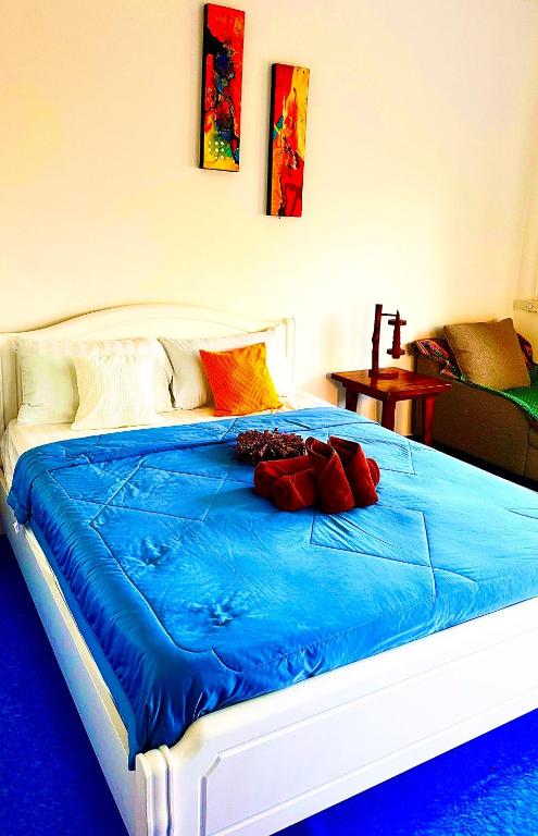 The forest hill cafe&homestays Chiangmai - Queen Room With Garden View