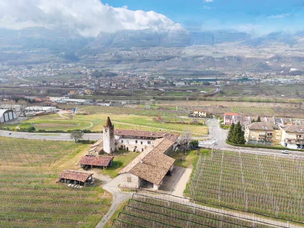 Příroda nedaleko apartmánu