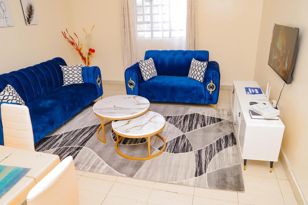 Et opholdsområde på Winnie Homes