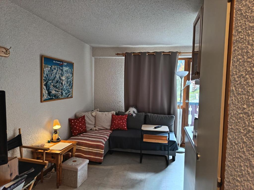 Posezení v ubytování Comfort and nature - Ideal stay 200m from slopes