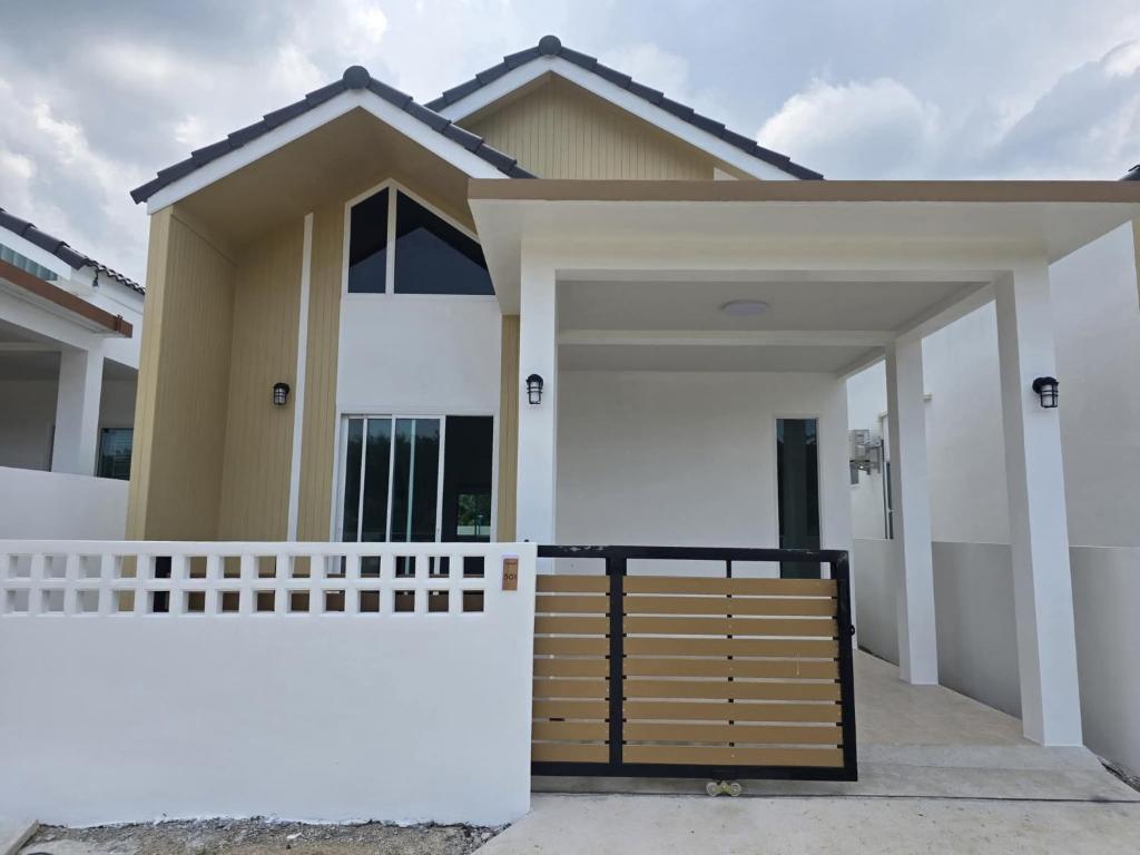 Hoone, kus kodumajutus asub