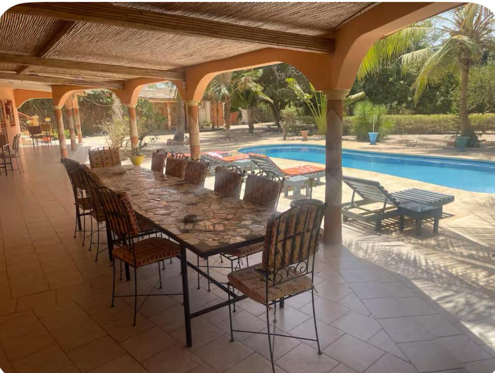 Πισίνα στο ή κοντά στο Alberge du solei