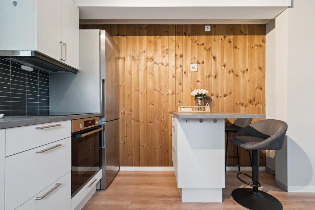 Fotografie z fotogalerie ubytování cozy apartment in Leknes Lofoten v destinaci Leknes