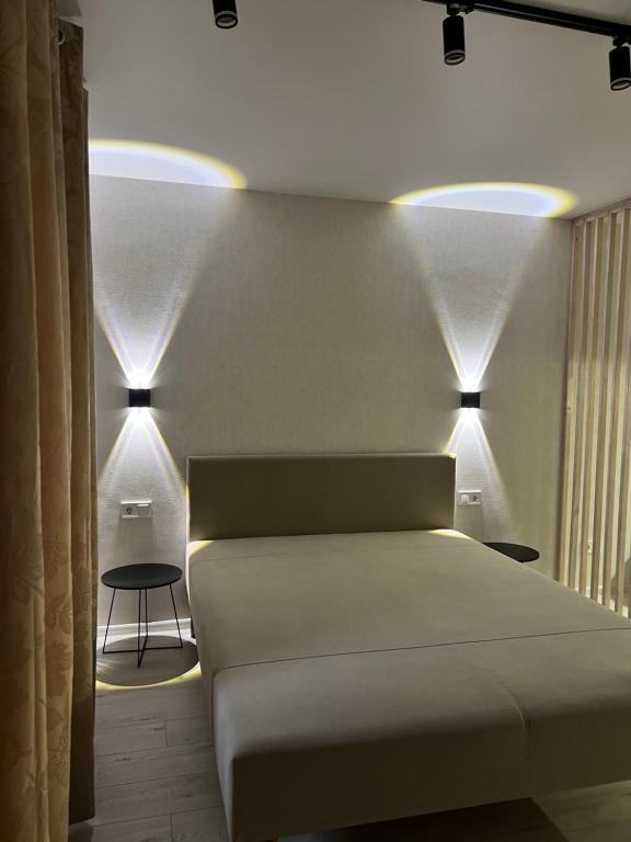 Postel nebo postele na pokoji v ubytování Start Life