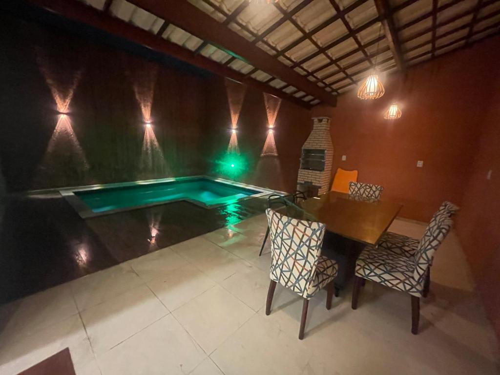 Πισίνα στο ή κοντά στο Village GRAND LUX exclusivo com piscina privativa