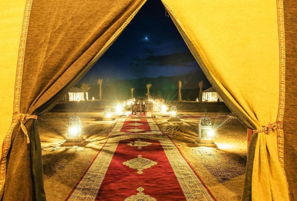 Fotografie z fotogalerie ubytování Tamlalt luxury camp merzoug v destinaci Merzouga