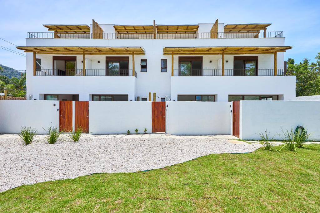 Bygningen som villaen ligger i