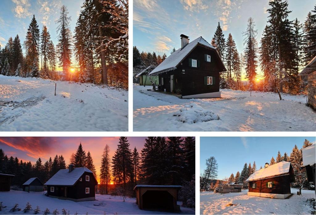 Beim Michl in Mauthnereck v zimě