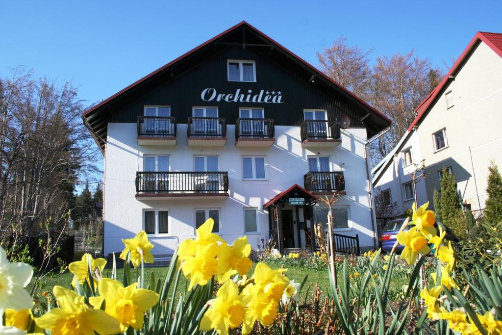 Budova, kde se bed and breakfast nachází