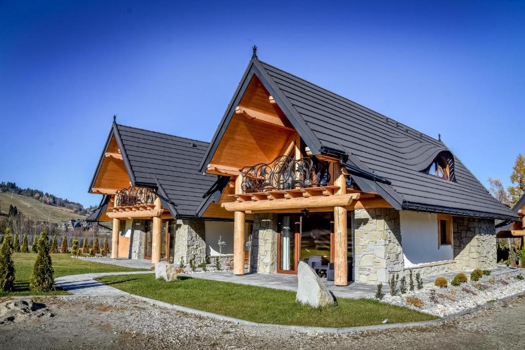 Budova, kde se prázdninový dům nachází