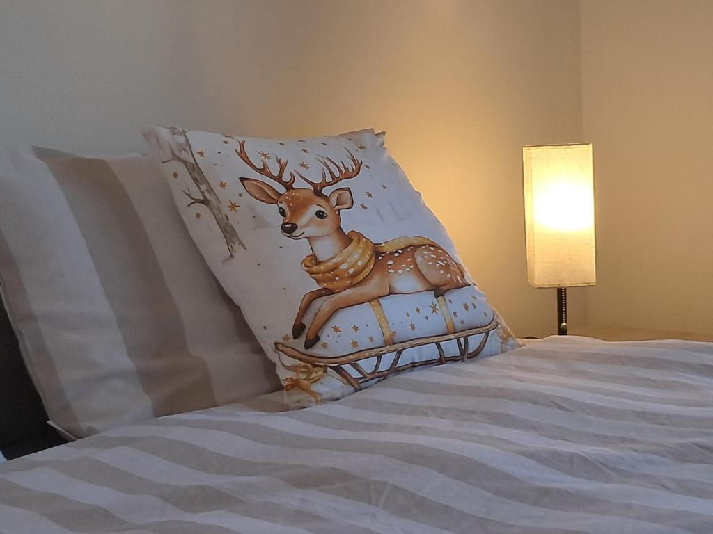 Postel nebo postele na pokoji v ubytování Tolle Economy Stay