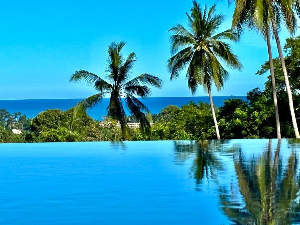 Příroda nedaleko vily