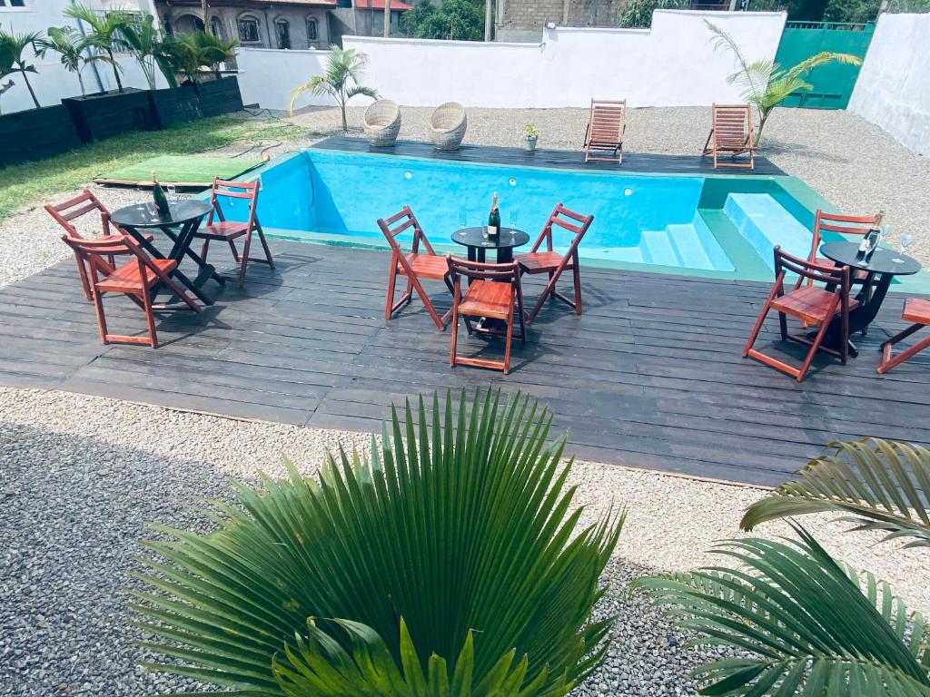 Bazén v ubytování Résidence Le Vieux Lyon nebo v jeho okolí