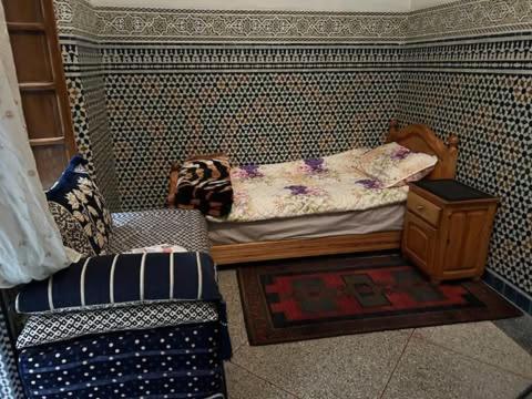 Ένα ή περισσότερα κρεβάτια σε δωμάτιο στο Maison EZ