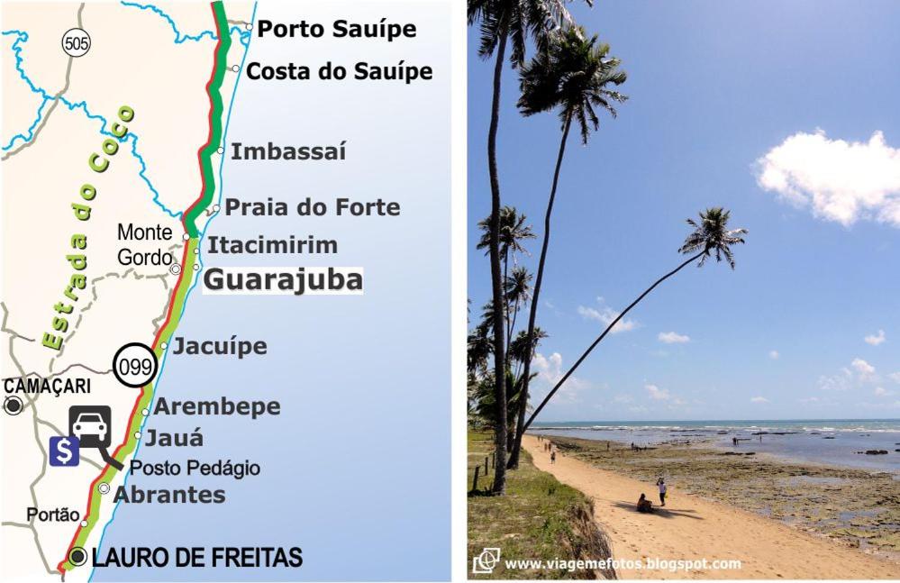  Apartamento Monte Gordo Guarajuba