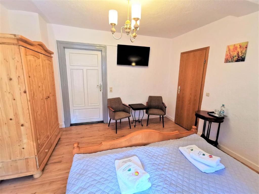 Pension Haus Anna - Double Room