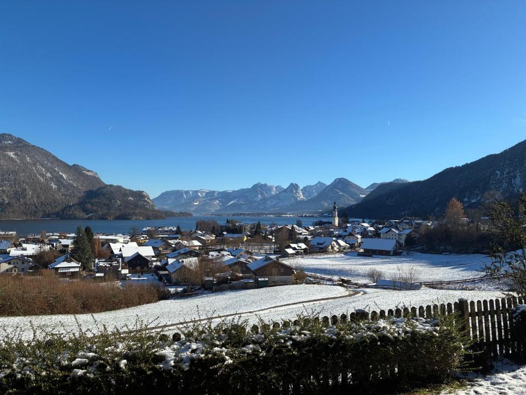 Příroda nedaleko apartmánu