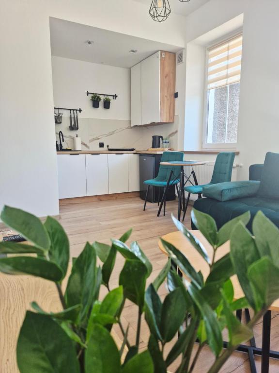 Nhà bếp/bếp nhỏ tại Apartament Moniuszko