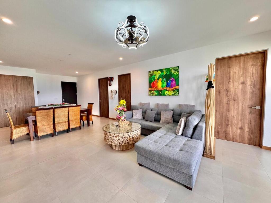 View of Luxury Ocean-View Penthouse in Selva Coral Jaco, Pochotal (updated ...