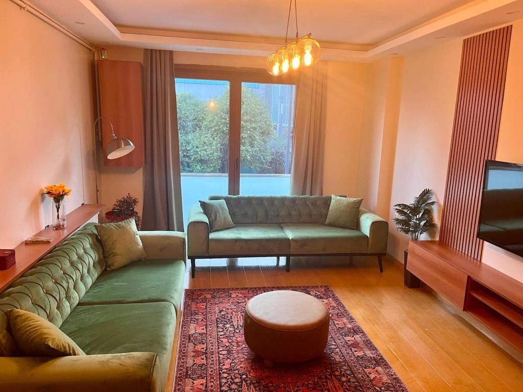 فضای داخلی Next to Cevahir Shopping Mall Perfect location comfortable luxury apartment در استانبول - تصویر ۳