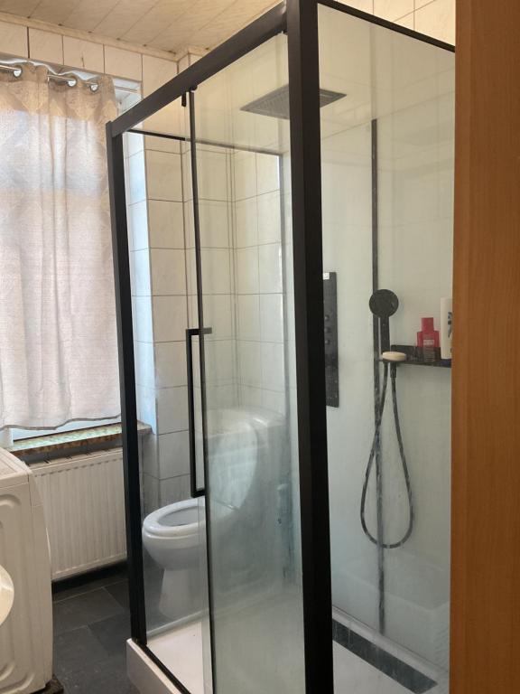 Ένα μπάνιο στο Pension Hanoi