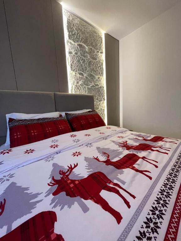 Voodi või voodid majutusasutuse Class Elite Apartment toas