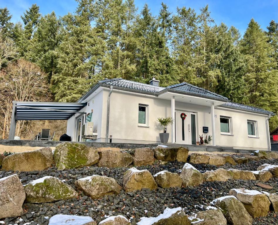 Budova, kde se prázdninový dům nachází