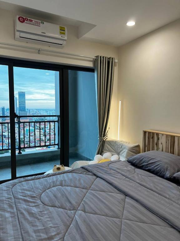 Llit o llits en una habitació de STAY 27th